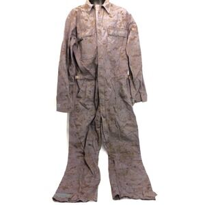 American Patriot Dark ops Digital Camo Overalls 3/4 ZIP Coveralls- Size Medium